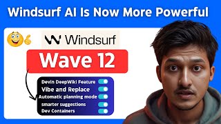 Windsurf Wave 12 :These NEW Mind Blowing Upgrades to Windsurf IDE are actually better than CURSOR!