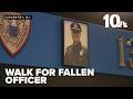Move With MADD walk to honor officer on 10th anniversary of his death