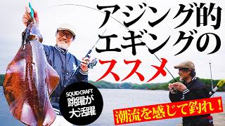 【エギング】でかイカ攻略の心得／跳躍（ちょうやく）で仕留める春のでかアオリ【長崎県】　#家邊克己 #スクイッドクラフト #エギング