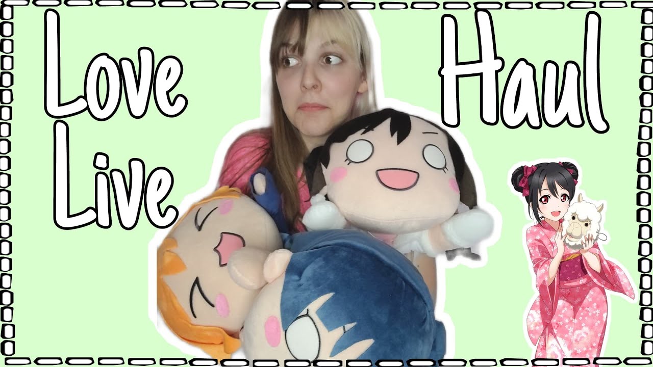 HAUL LOVE LIVE #5 : Nesoberi power🌸