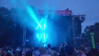Overmono - Freedom 2 (Osheaga 2024, Montreal, August 2)