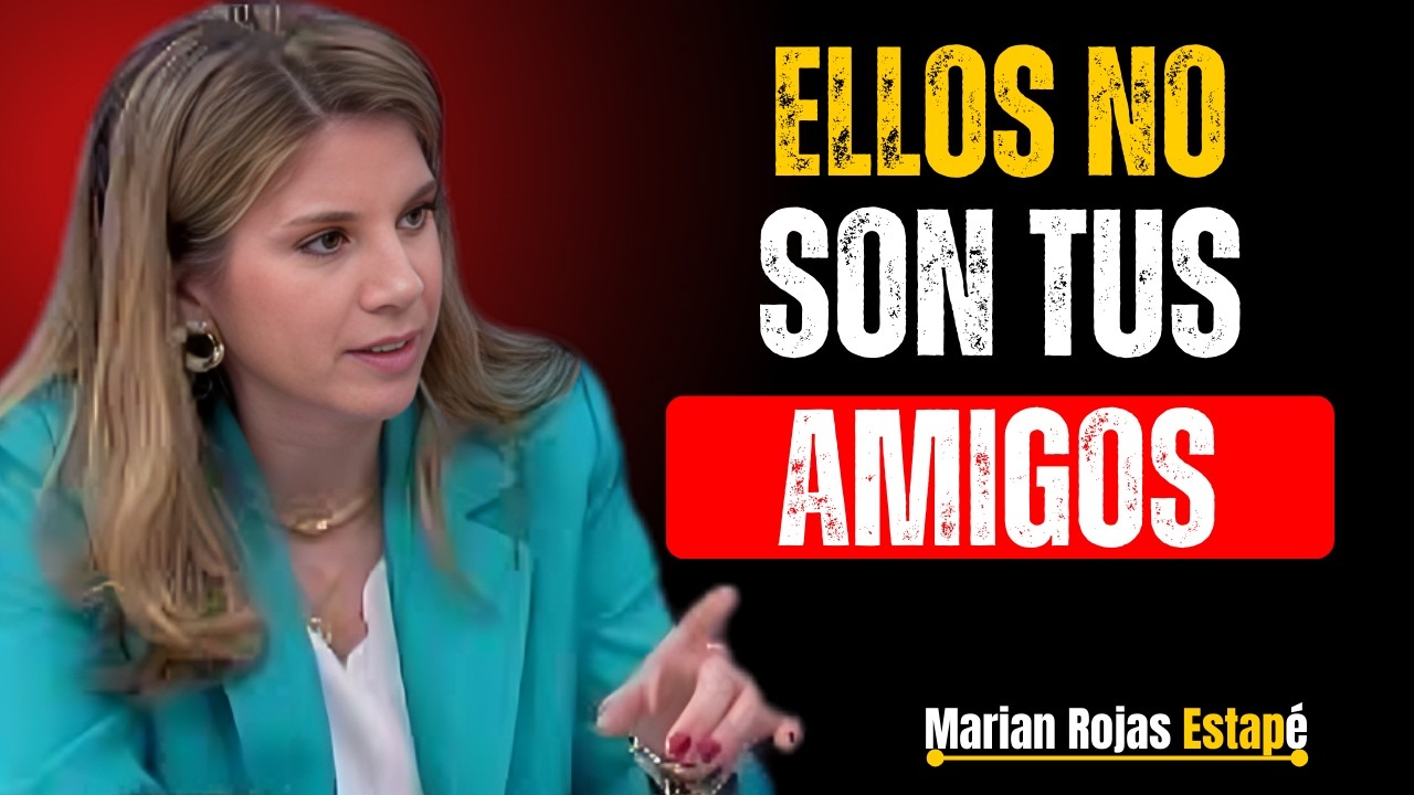 Deja de Confiar a Ciegas, NO Todos son tus Amigos 🧠 | Marian Rojas Estapé