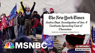 Grand Jury Subpoena May End Up At Trump’s Footstep
