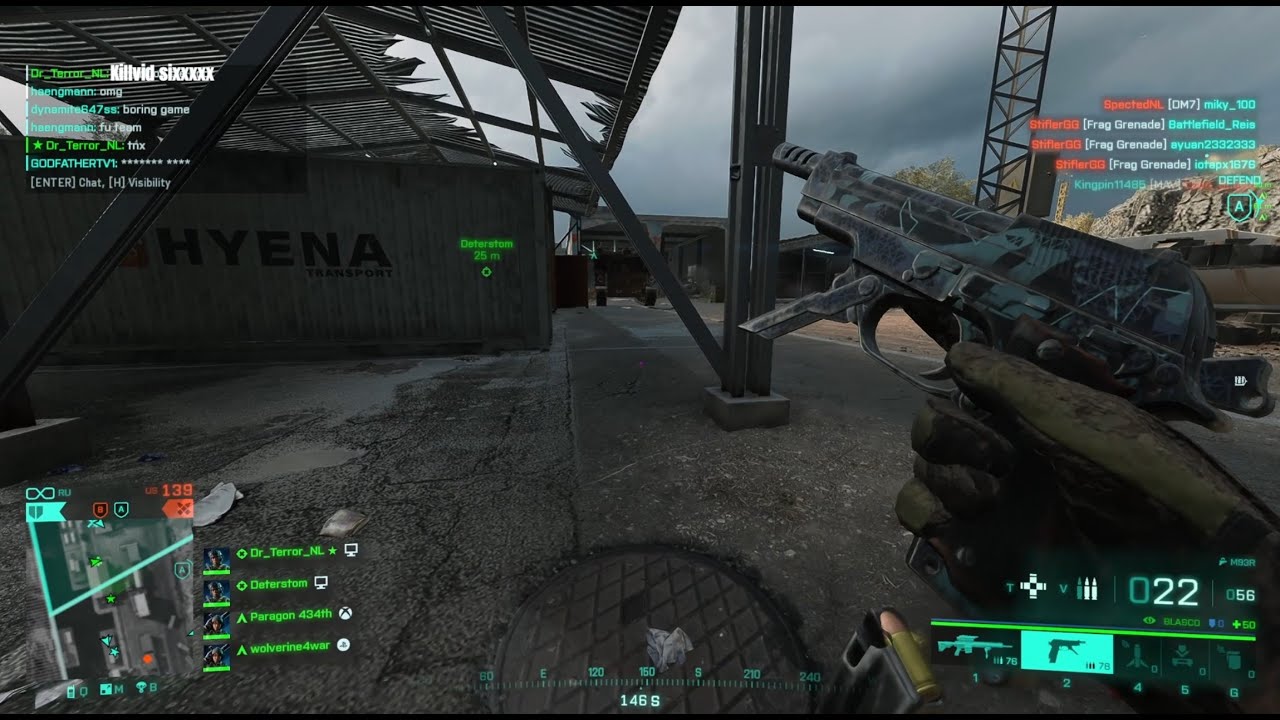 BF2042 - Dr Terror's Killvid 6 (with end bonus)