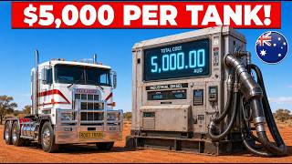 How This Truck Drinks $6,000 of Diesel in One Trip