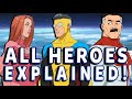 All Invincible Heroes Explained! (So Far)