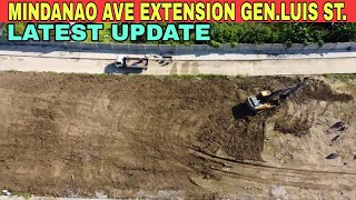 Latest update MINDANAO AVE EXTENSION GENERAL LUIS STREET 12/13/2023
