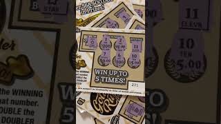 Will I win another $100 playing the Gold Rush Doubler #floridalottery #goldrush #goldrushdoubler