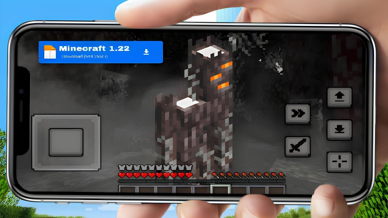 माइनक्राफ्ट 1.22 कैसेडाउनलोड करें 😅😳🤯 how to download Minecraft 1.22 # ...