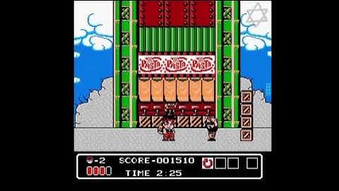 [Intro][NES] Hammerin Harry