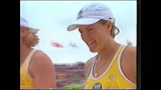 Beach Volleyball Gold Medal Match 2000 - Pottharst & Cook vs Behar & Bede
