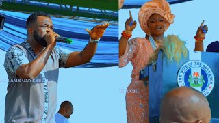 De Lamb Onyebuchi And The Soul Winners Praise Crew  At Iboko