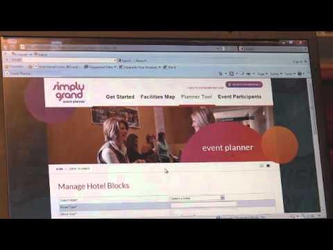 online party planner tool
