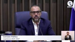 #EnVivo | Comisión Política.