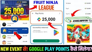 Google Play Fruit Ninja League Event Live | Google Play Games Fruit Ninja League Full Tutorial  screenshot 2