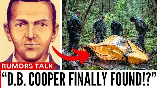 After 54 Years, The TRUE Identity Of 'D.B. Cooper' Has FINALLY Been Revealed!
