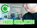 Así son los envíos desde China a México de CCTV por Seetong Europa