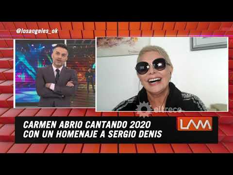 Carmen Barbieri en exclusiva después de su debut en Cantando 2020