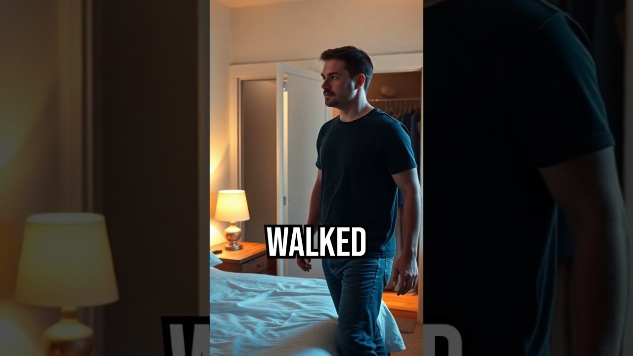 His Dog Refused to Enter the Room—and She Was Right