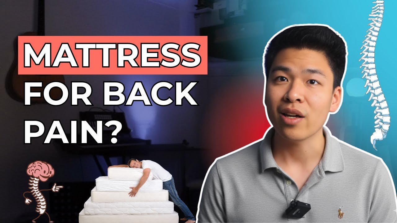 Best Mattress for Back Pain 2025  Why One Size Fits All Doesn’t Work