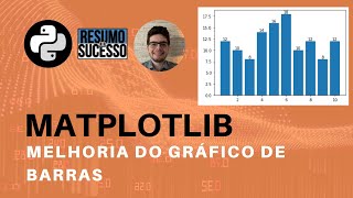 Melhorando gráfico de Barras | MatPlotLib (Parte 5) [MPL5]