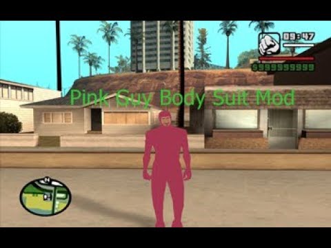 Gta San Andreas Pink Guy Filthy Frank Body Suit Mod By Perfection3iea