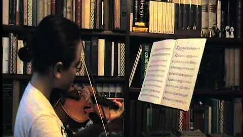 Valentina Caputo - Dancla studio n.5