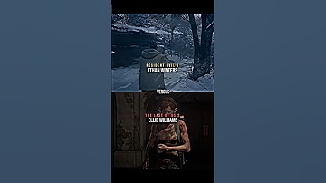 Ethan Winters vs Ellie Williams - Req | #shorts #battle #1v1