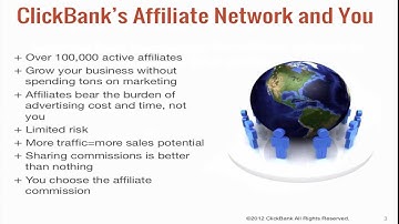 ClickBank Vendor Training: Leverage the Affiliate Network