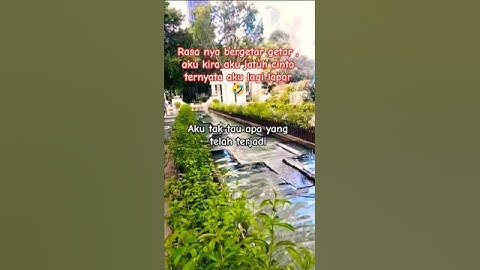 inikah nama nya jatuh cinta - tegar septian #tegar #shortvideo #liriklagu