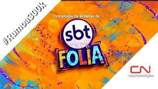 AT1 Cronologia de vinhetas SBT folia 2011 2020