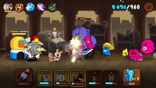 Line Rangers stage 60 without using items screenshot 5