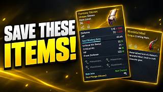 AION 2: Important Items to Keep!!