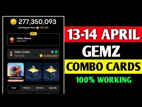 Gemz daily combo