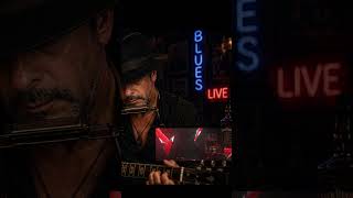 River of Fire Slow Guitar Blues ##Shorts