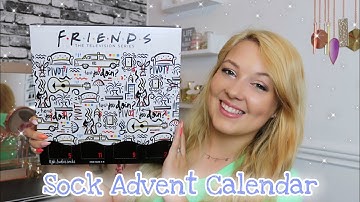 FRIENDS SOCK ADVENT CALENDAR 2020 UNBOXING | Sammy Louise