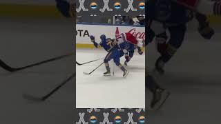 Download Lagu Rasmus Dahlin MASSIVE hit on Filip Chytil MP3