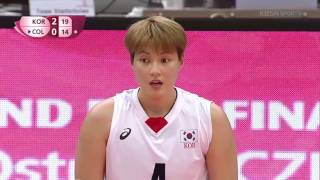 2017 그랑프리 세계여자배구대회 - 김연경의 강력한 스파이크