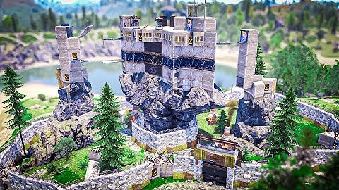 Making the Perfect Anvil Rock Base on Rust 🌞