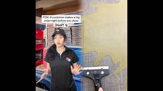 WE WERE ABOUT TO CLOSE… (PT 1)