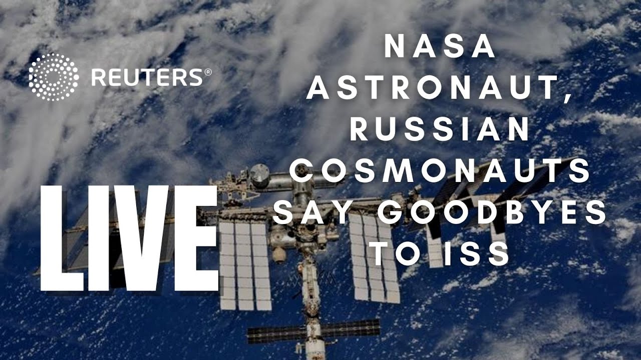 LIVE: A NASA astronaut, two Russian cosmonauts say goodbyes to ISS ...