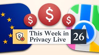 Data Brokers Leak Location Data of Top EU Officials?｜This Week in Privacy #26 (Nov 7, 2025)