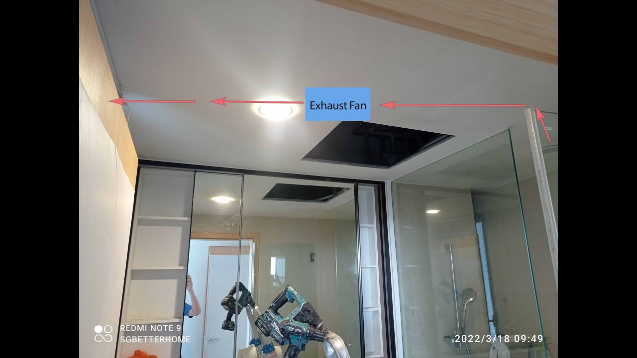Exhaust Fan for condominium YouTube
