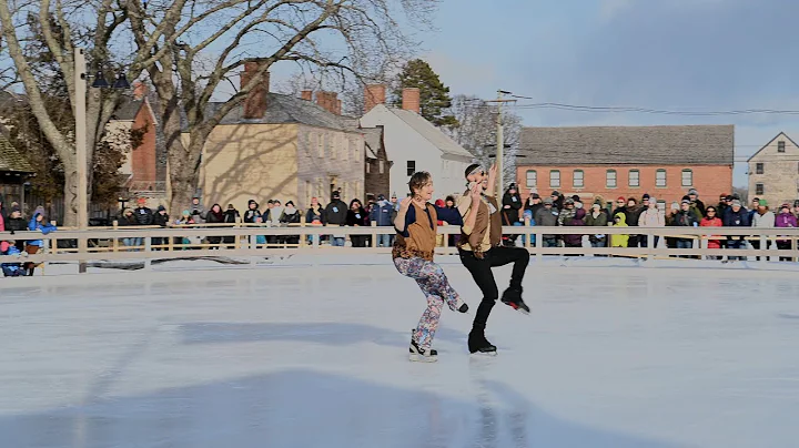 Seacoast Skating with the Stars 2020 - Melissa Pal...
