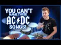 Name That AC/DC Song by Drums Only!