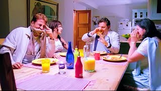 रिशी कपूर के साथ खाने की टेबल पर हंसी का बवाल |Akshay Kumar &  Katrina Kaif | Namastey London Comedy