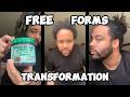 Freeform Locs Transformation | Messy Hair to Sleek Bun