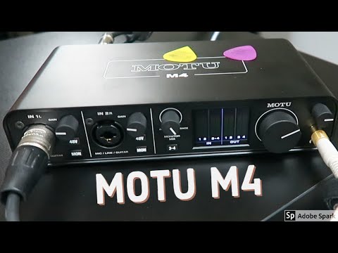 motu-m4-unbox-and-workout