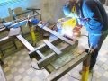 DIY cnc lathe build - part 1, base frame welding DIY cnc lathe build - part 1, base frame welding