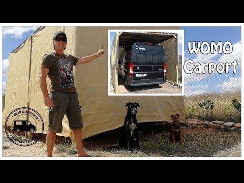 Wohnmobil Carport Selber Bauen Erhohen Aufstocken Anheben Youtube